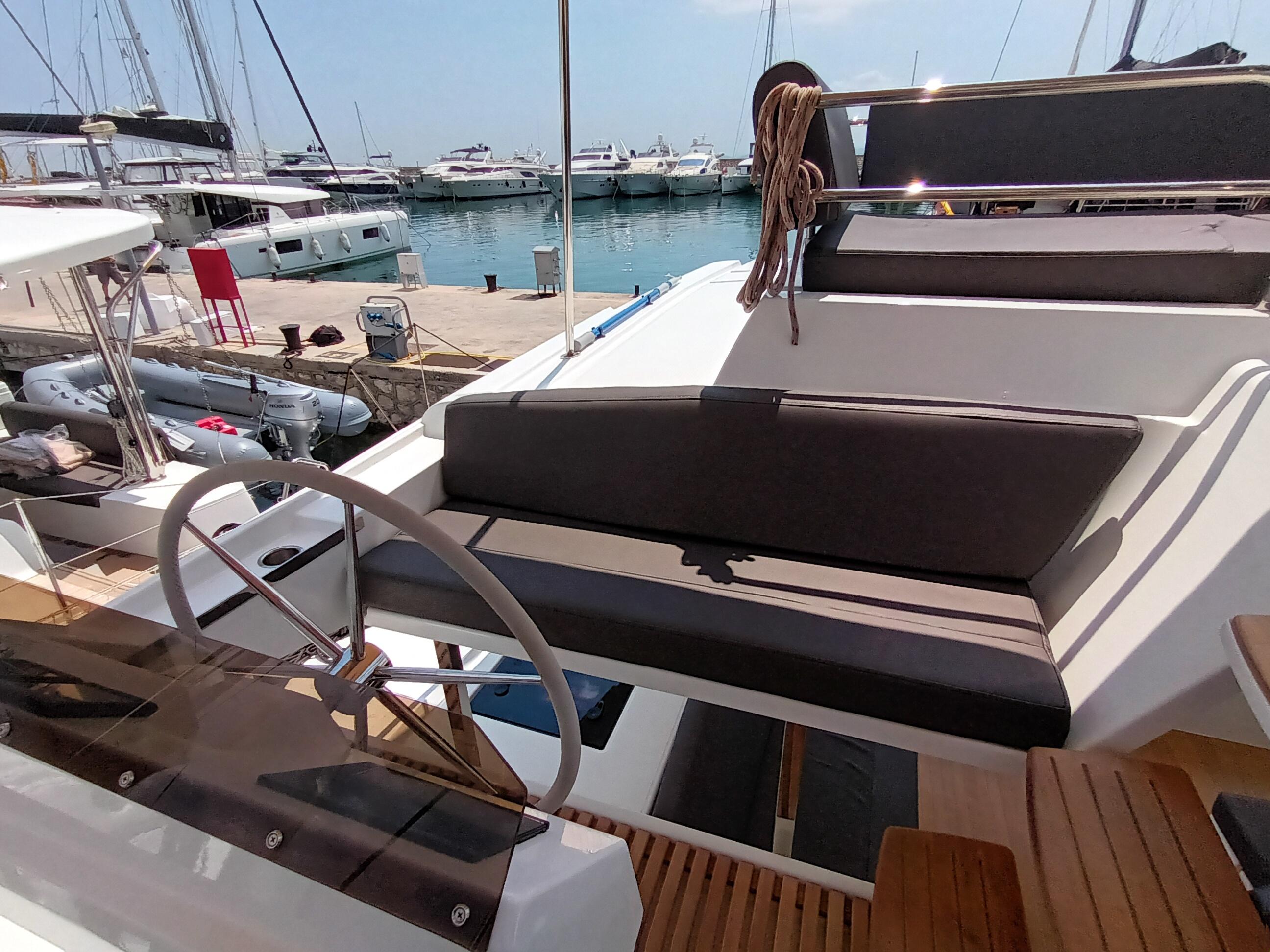 Fountaine Pajot Tanna 47 - 5 + 1 cab., picture 21