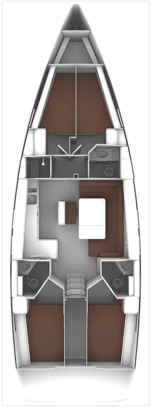 Bavaria Cruiser 46 - 4 cab.*, picture 2