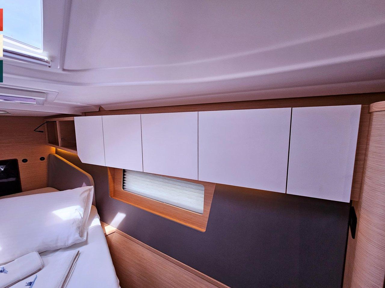 Dufour 41 - 3 cab., picture 20