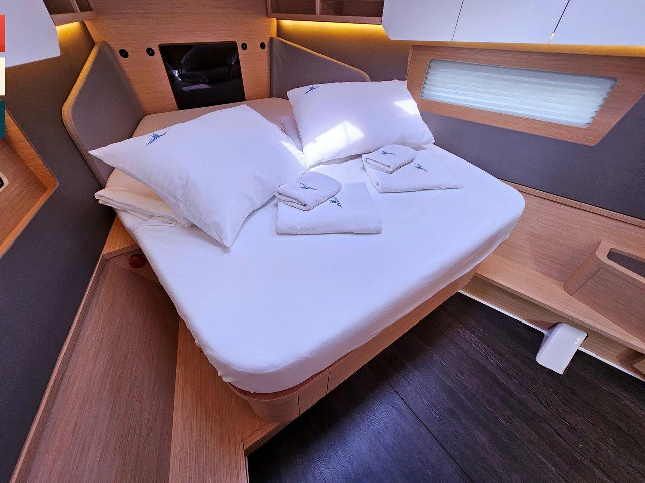 Dufour 41 - 3 cab., picture 18