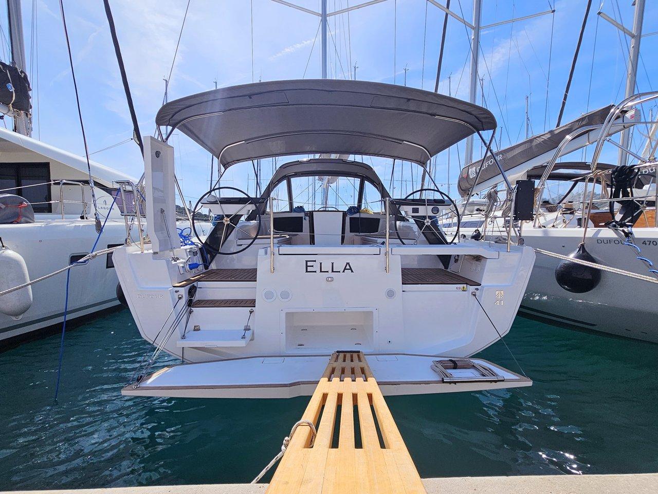 Dufour 41 - 3 cab., picture 1