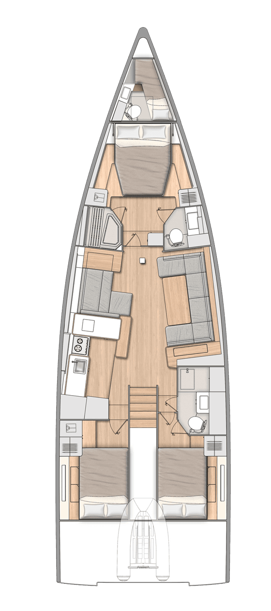 Oceanis Yacht 54, picture 9