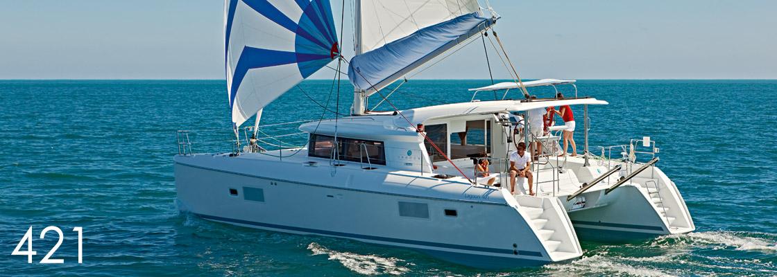 Lagoon 421 - 3 cab., picture 1