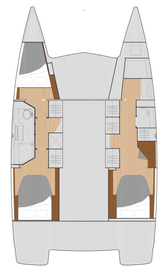 Fountaine Pajot Isla 40 - 3 cab., picture 2