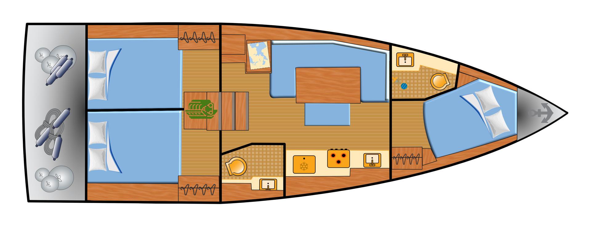 Oceanis 37.1, picture 2