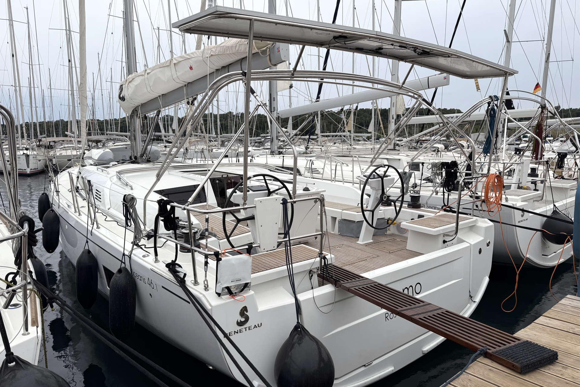 Oceanis 46.1 - 4 cab., picture 3