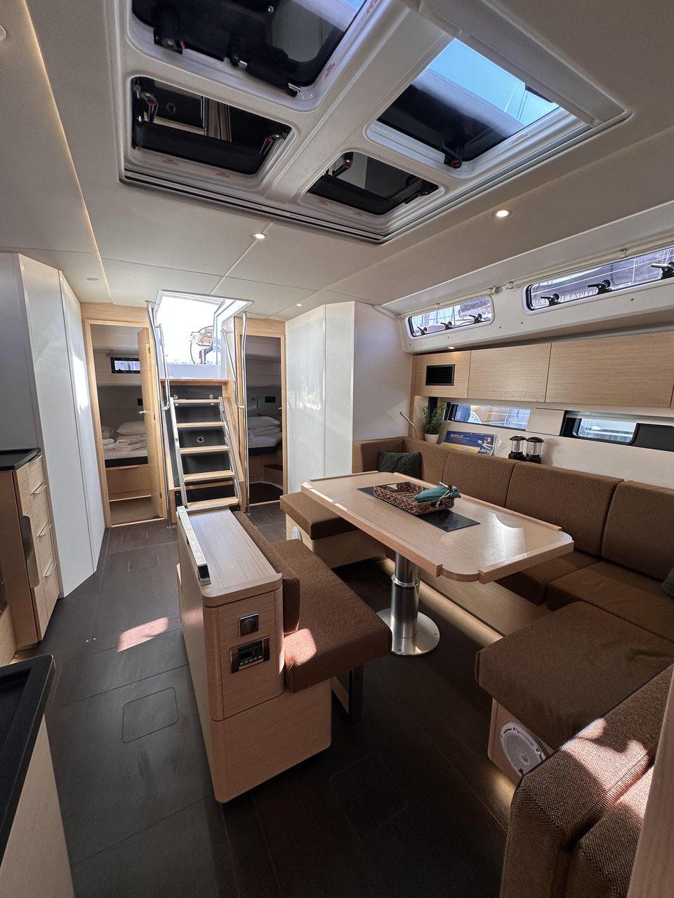 Hanse 460 - 3 cab, picture 9