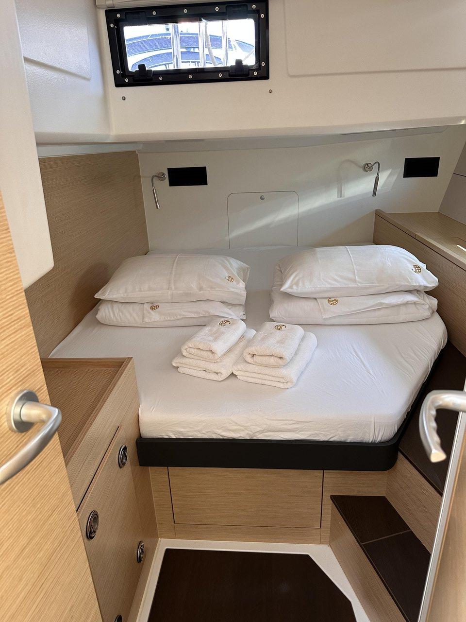 Hanse 460 - 3 cab, picture 16