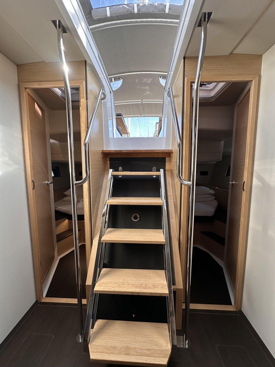 Hanse 460 - 3 cab, picture 13