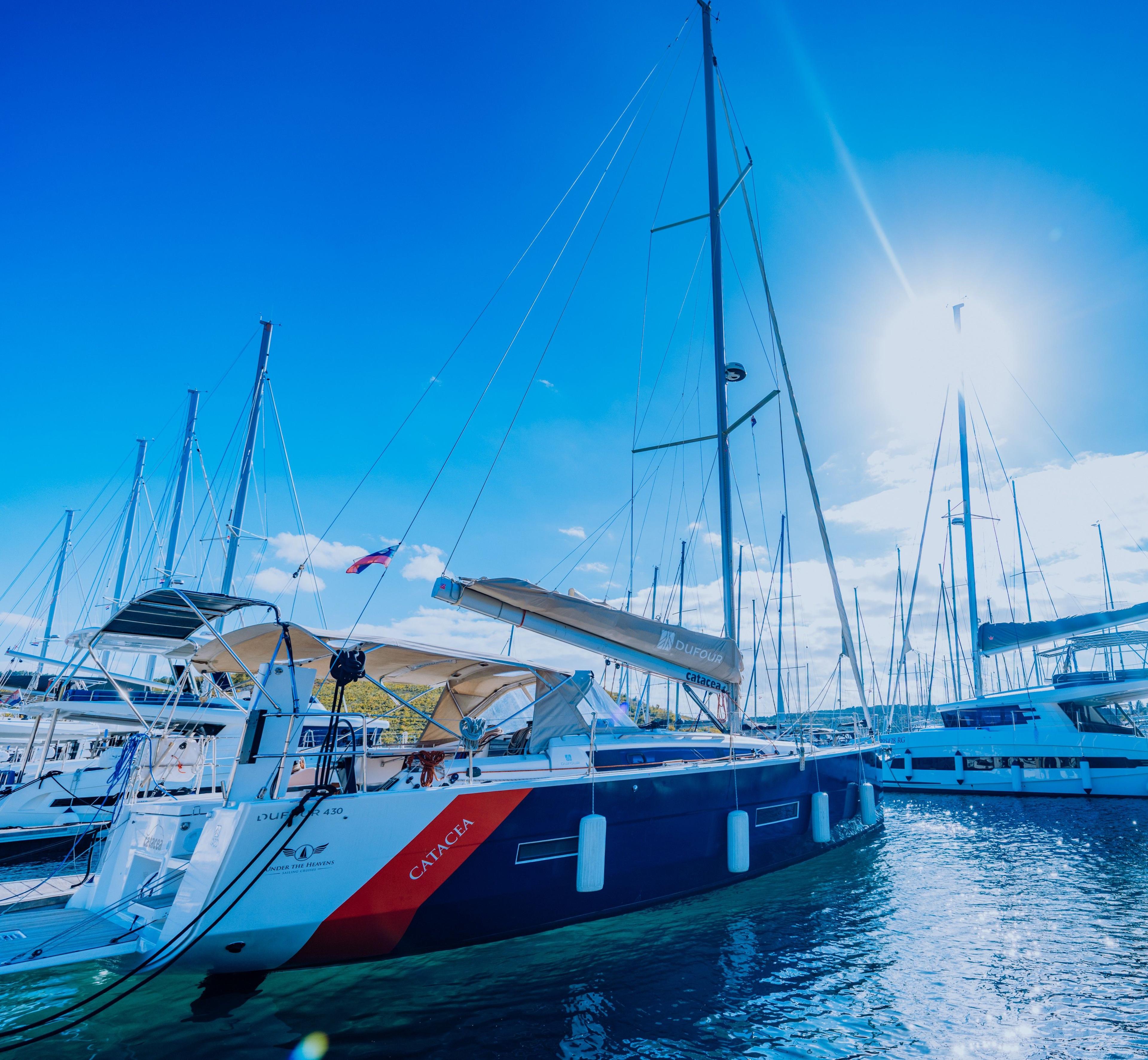 Dufour 430, picture 3