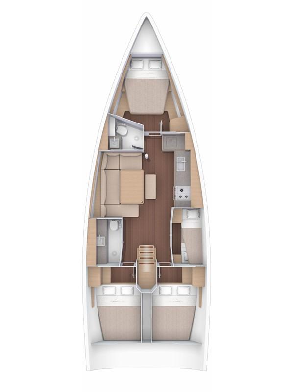 Dufour 430, picture 2