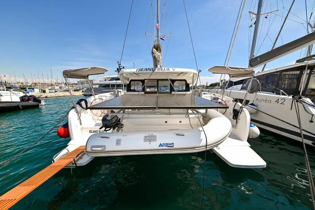 Excess 11 - 4 + 1 + 1 cab. - Island Blue V, picture 4