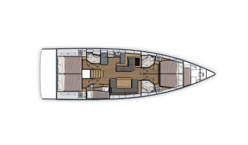 Oceanis 51.1, picture 2