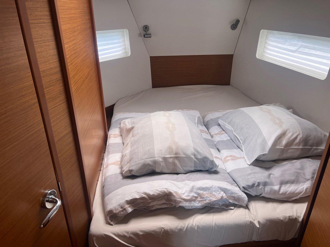 Sun Odyssey 380 - 3 cab., picture 9