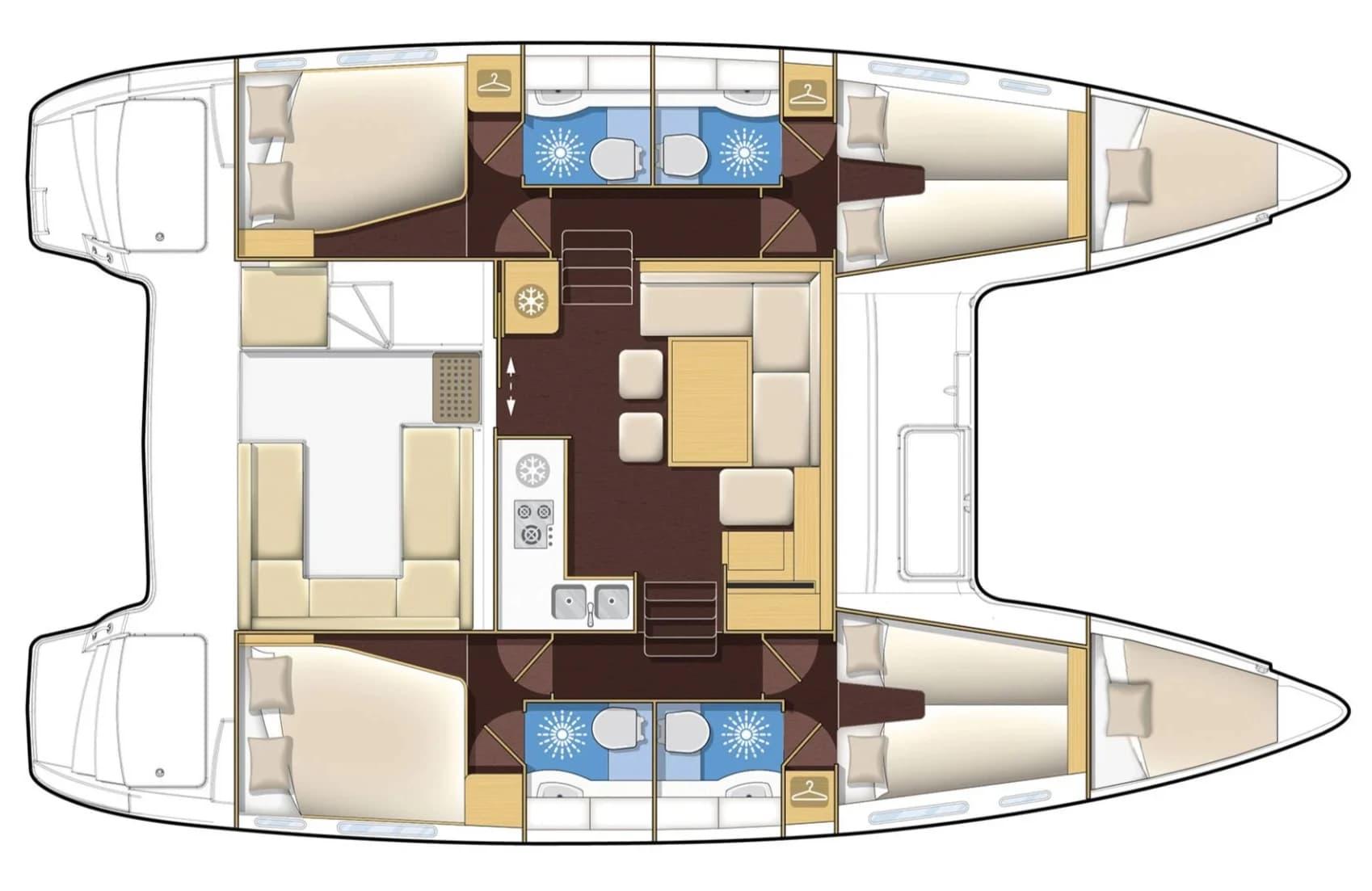 Lagoon 400 S2, picture 2