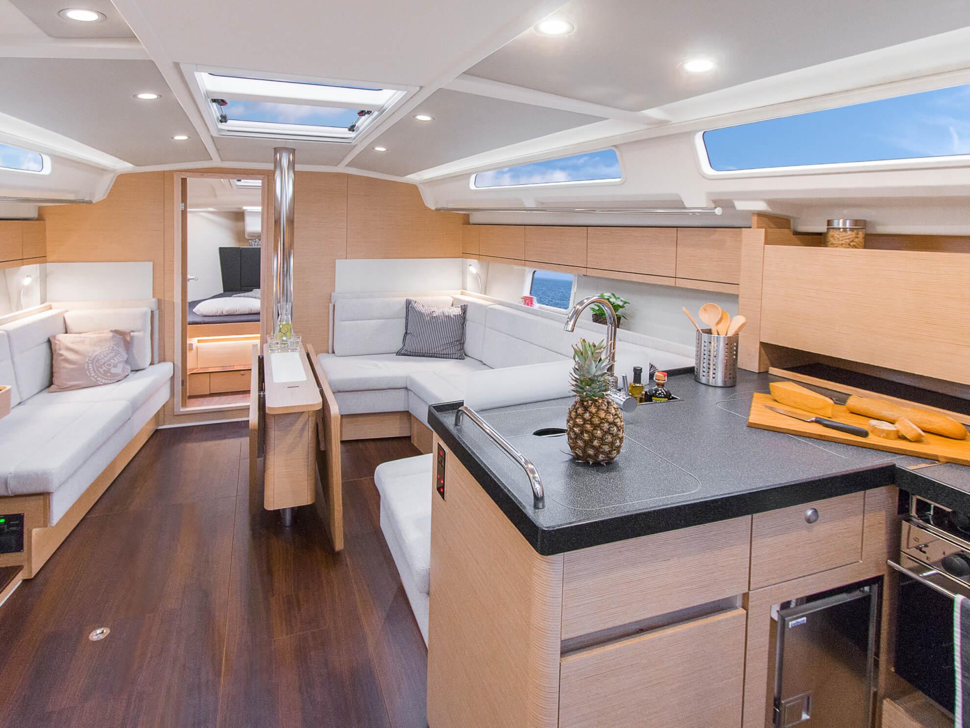 Hanse 418 - 3 cab., picture 4