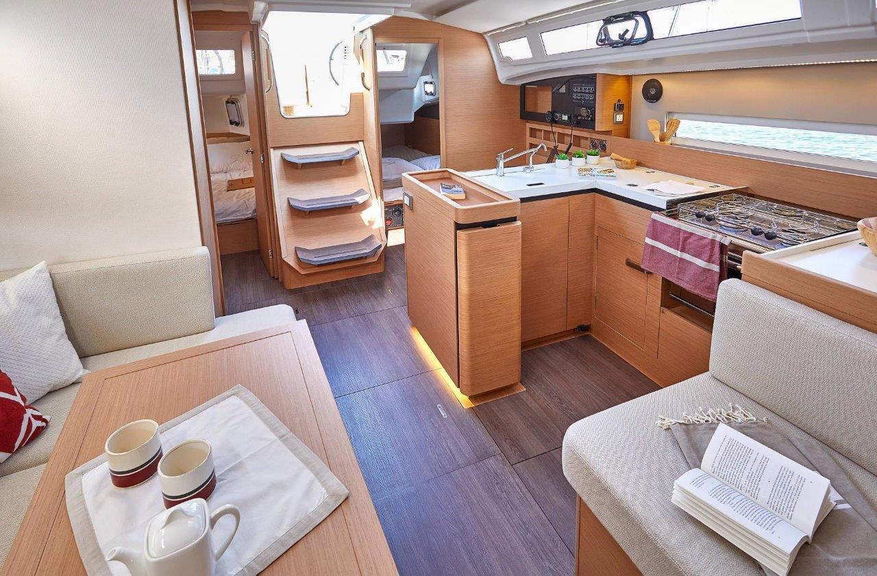 Sun Odyssey 410 - 3 cab., picture 11