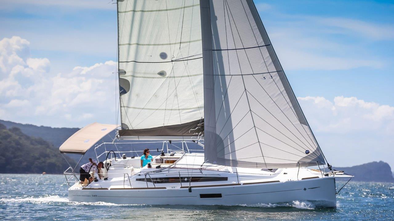 Sun Odyssey 349 - 2 cab., picture 5