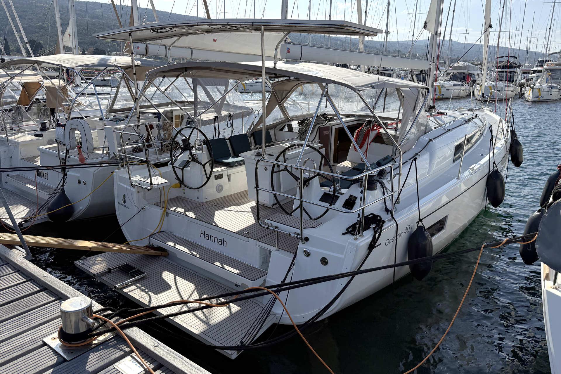 Oceanis 40.1 - 3 cab., picture 4