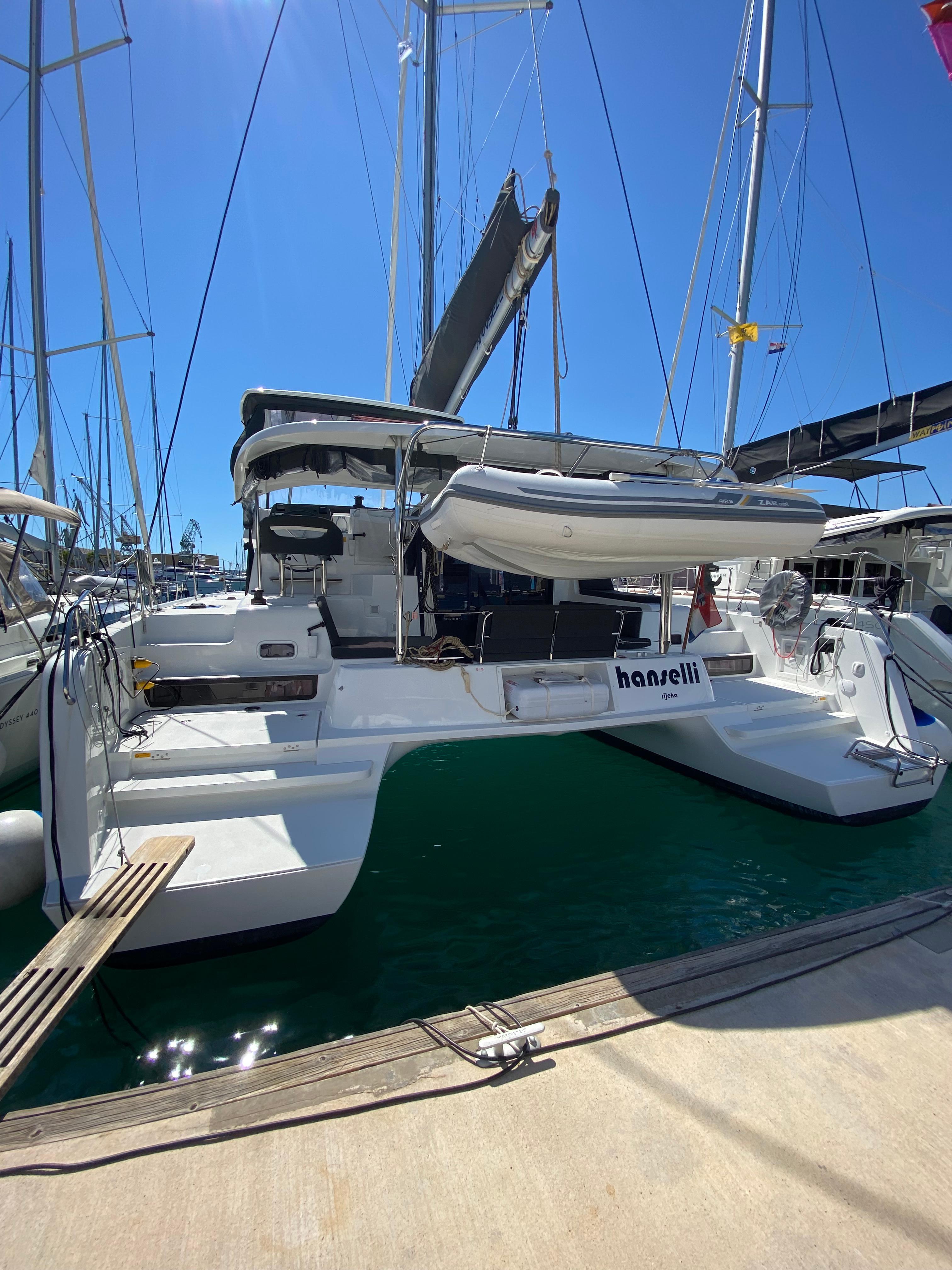 Lagoon 42 - 4 + 2 cab., picture 5