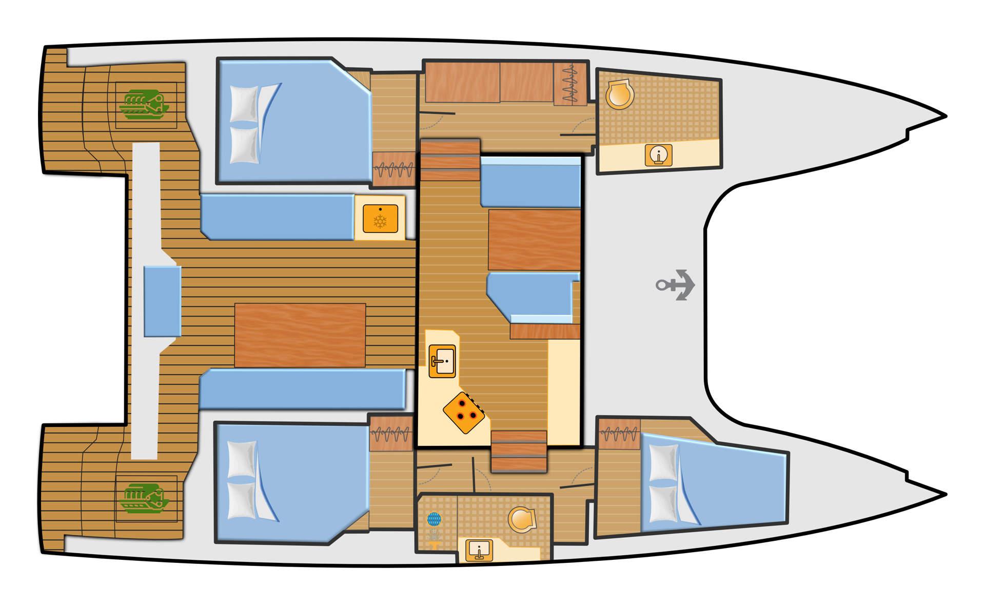 Nautitech 40, picture 2