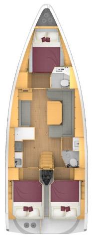 Bavaria C42, picture 2