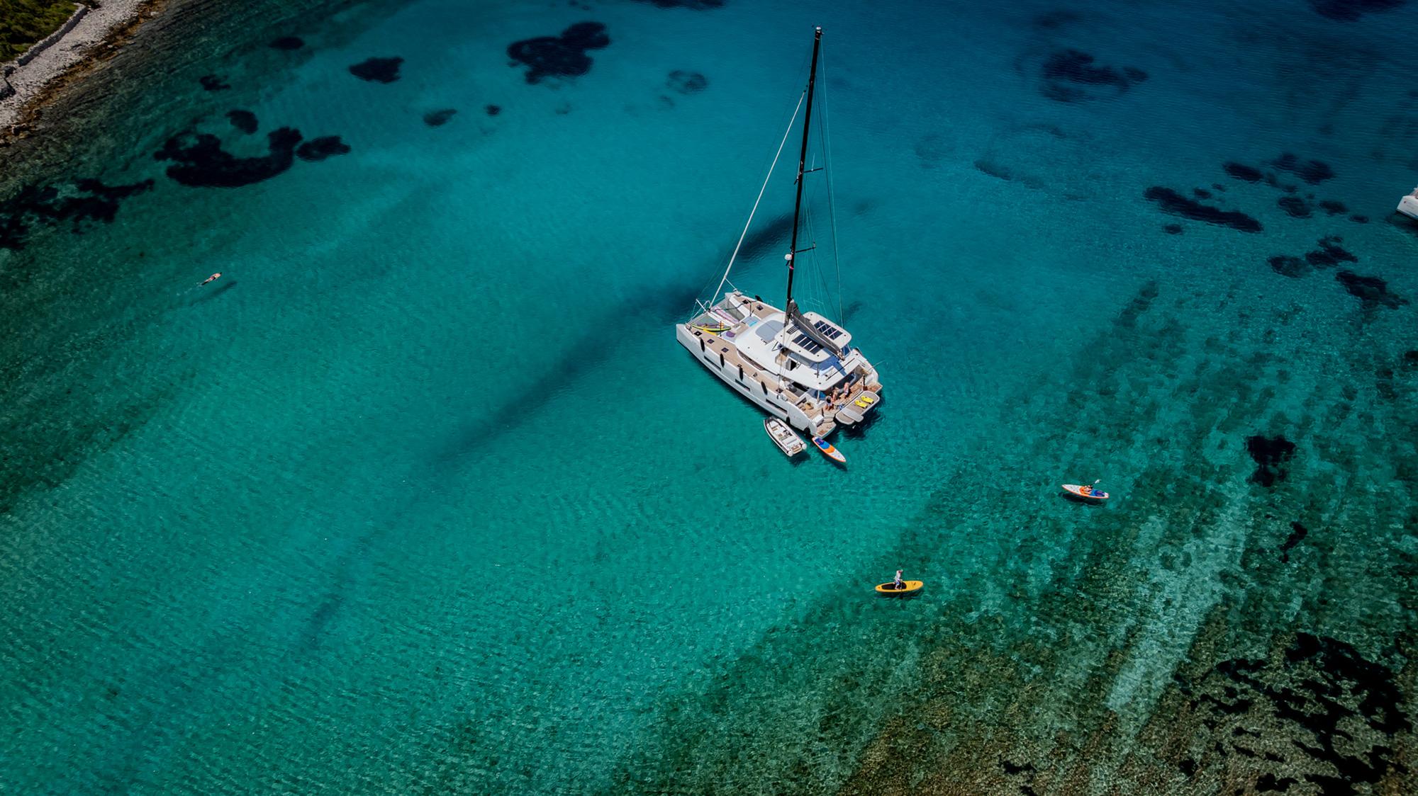 Lagoon 55 - 4 cab., picture 3