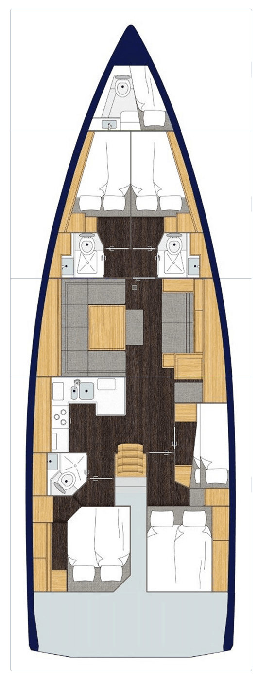 Bavaria C50 Style - 5 cab., picture 2