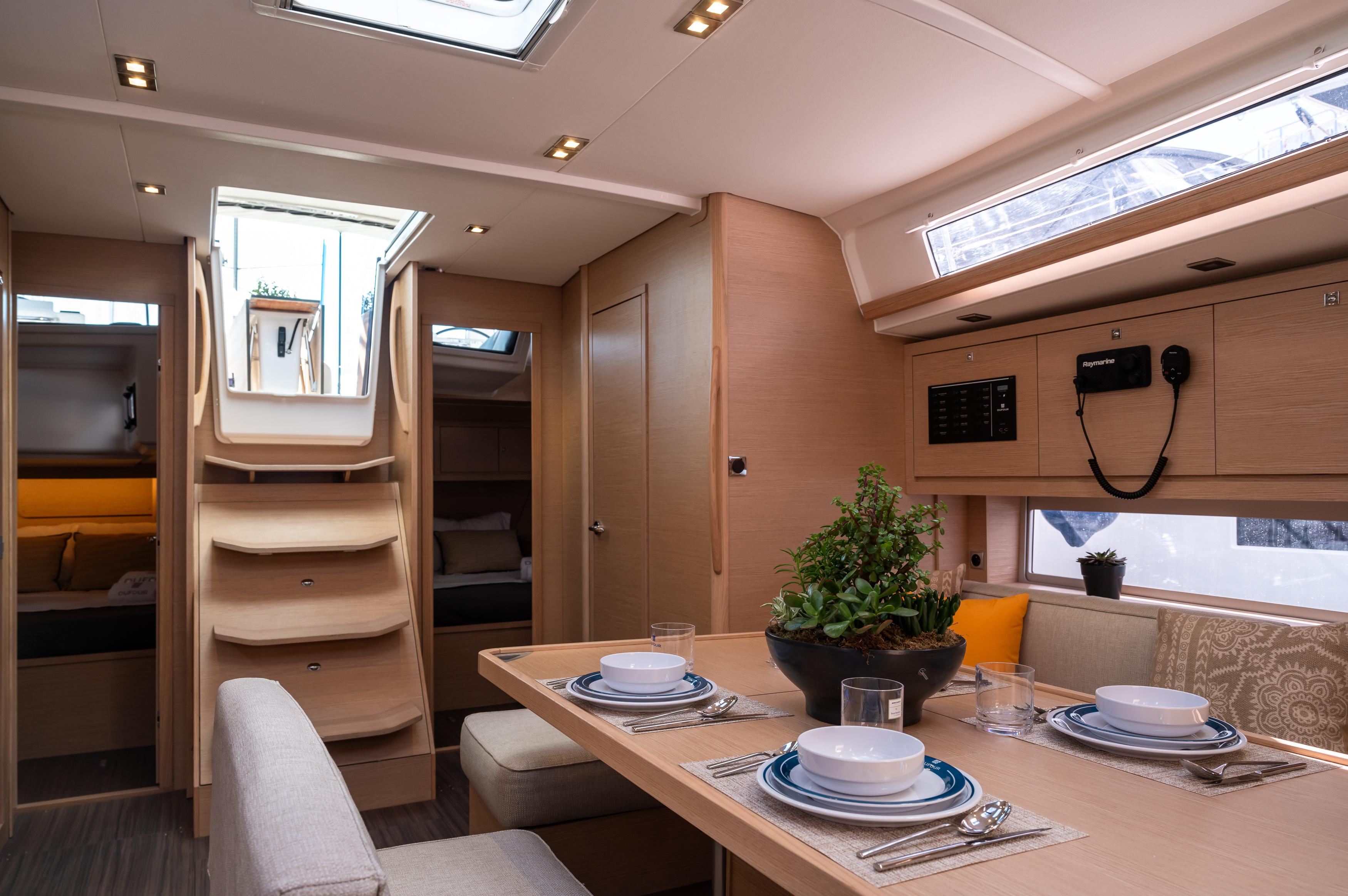 Dufour 470 - 4 + 1 cab., picture 7