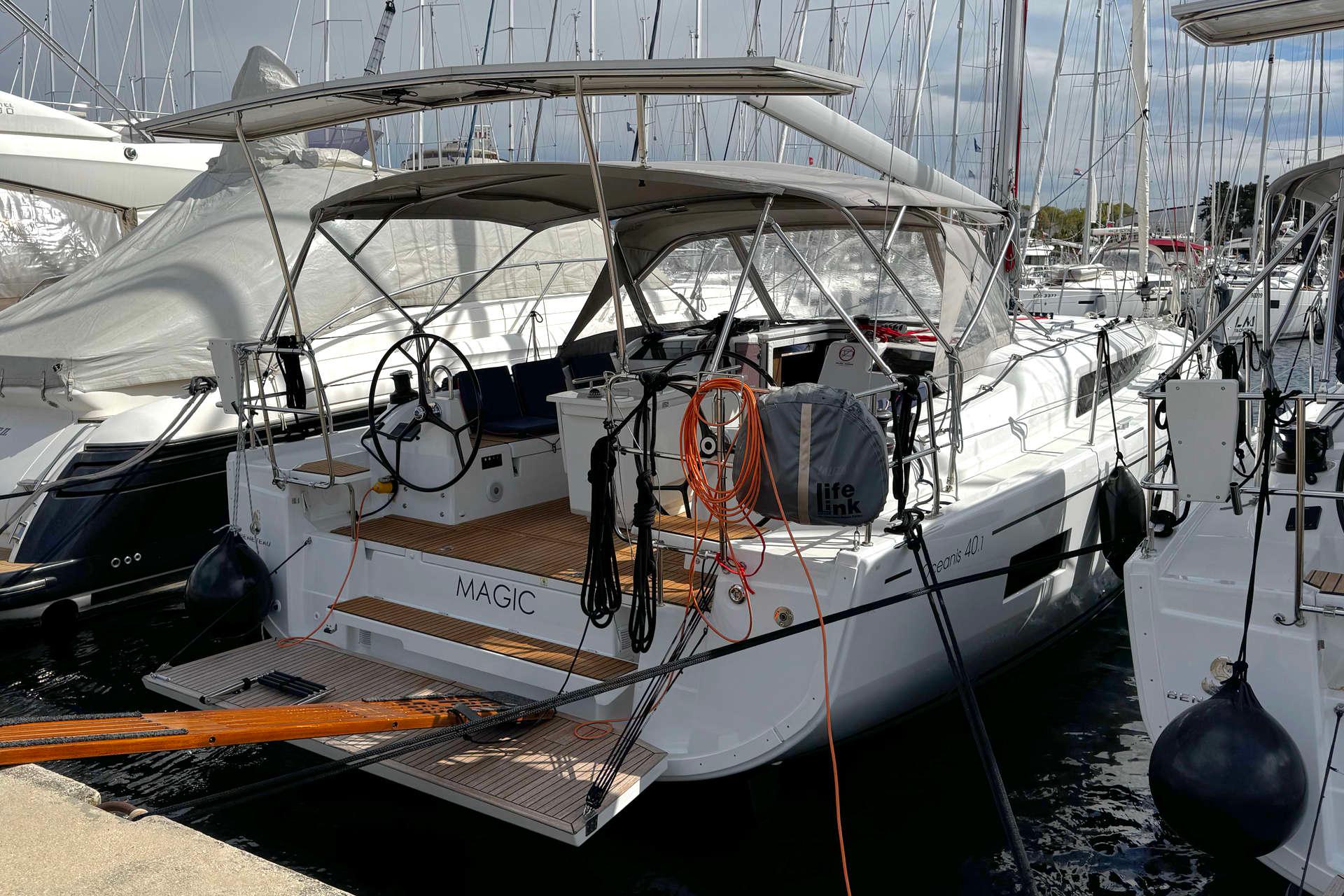 Oceanis 40.1 - 3 cab., picture 4