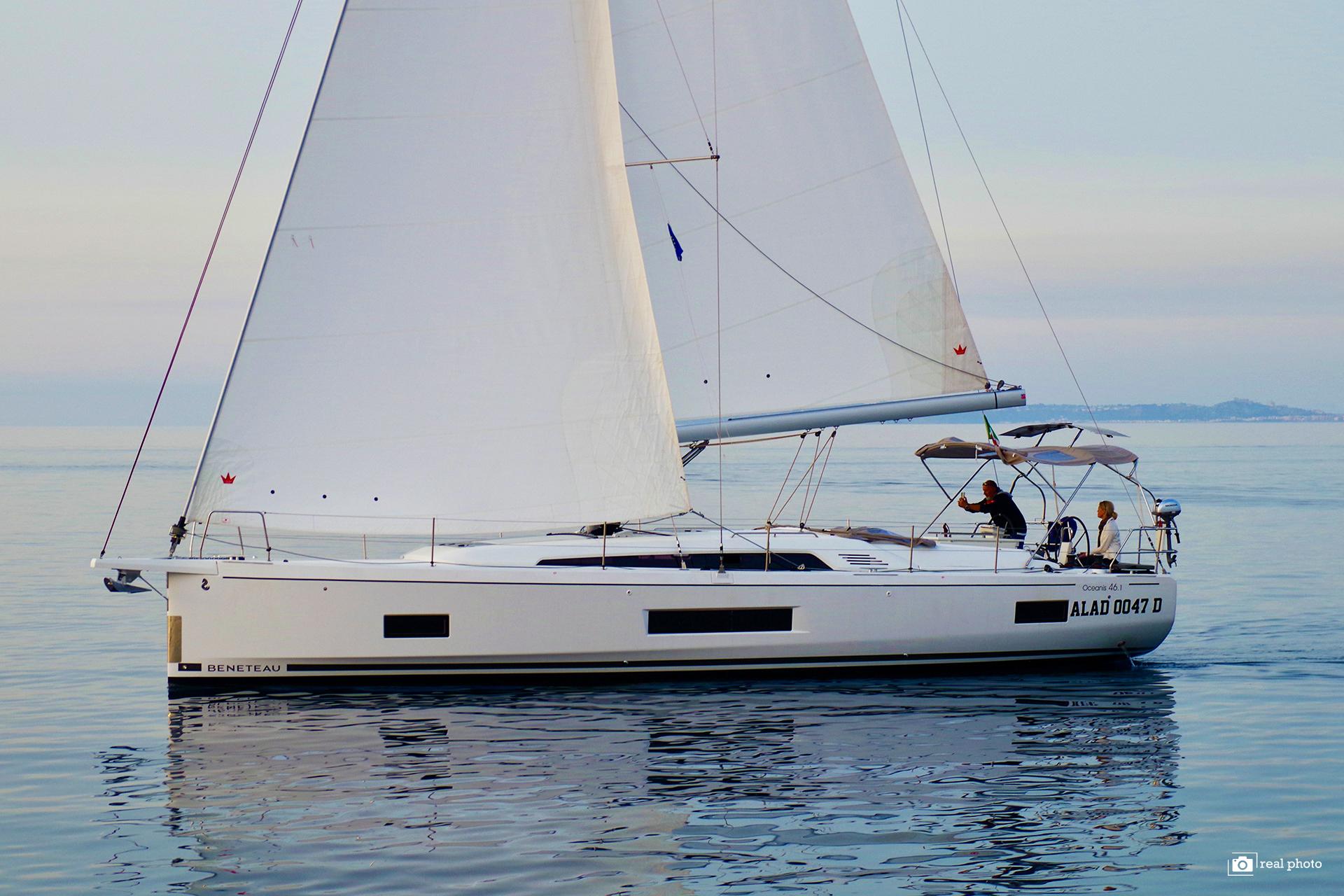 Oceanis 46.1, picture 1