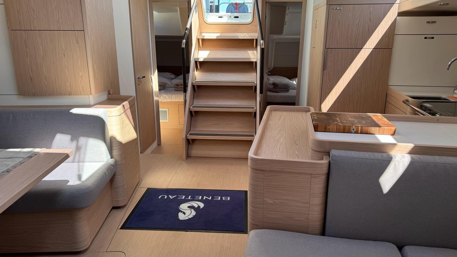 Oceanis 54 - 3 + 1 cab., picture 4