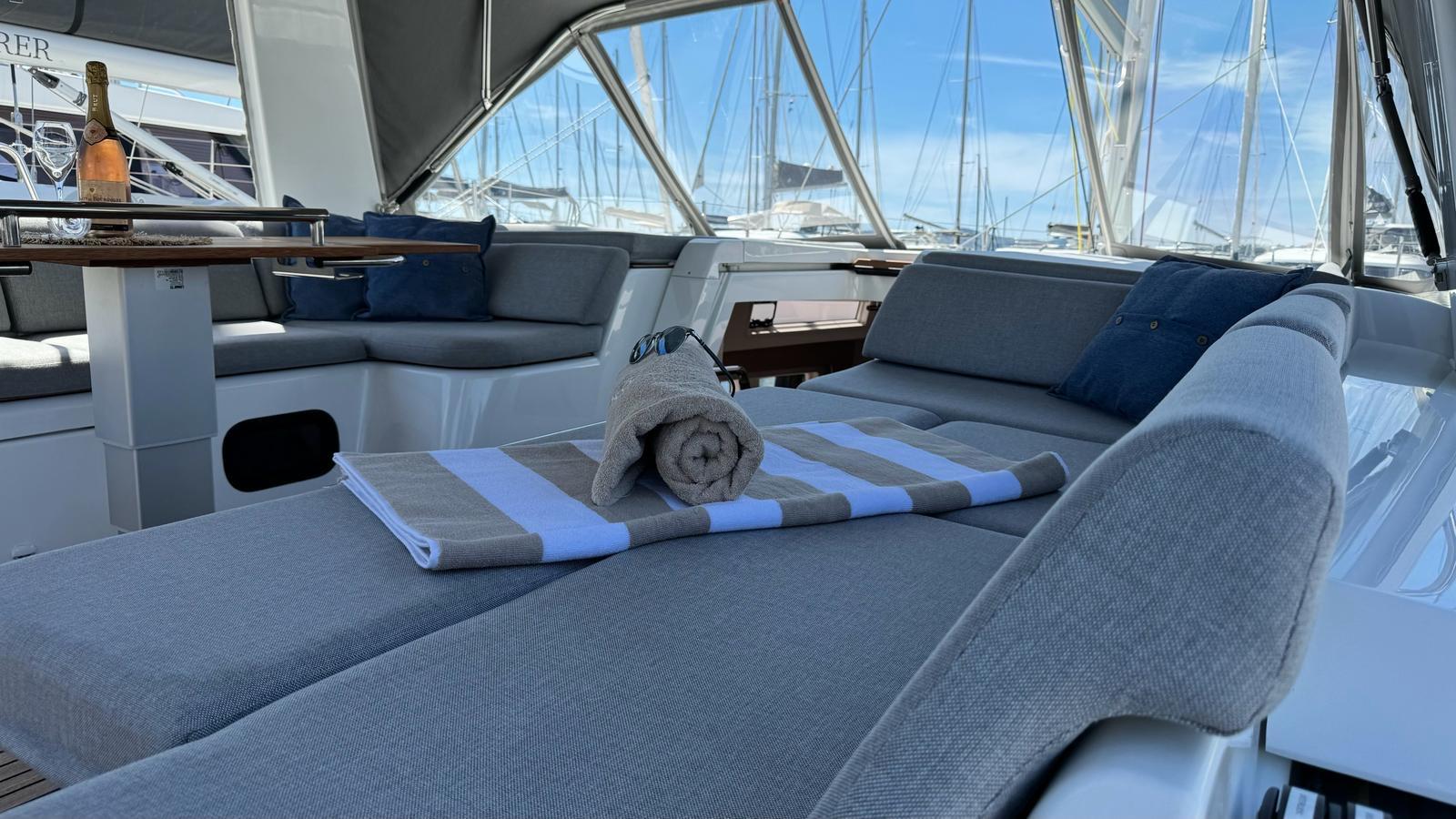 Oceanis 54 - 3 + 1 cab., picture 13