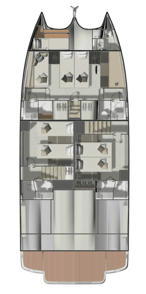 Prestige M48 - 3 + 1 cab. - Dolce far niente, picture 27