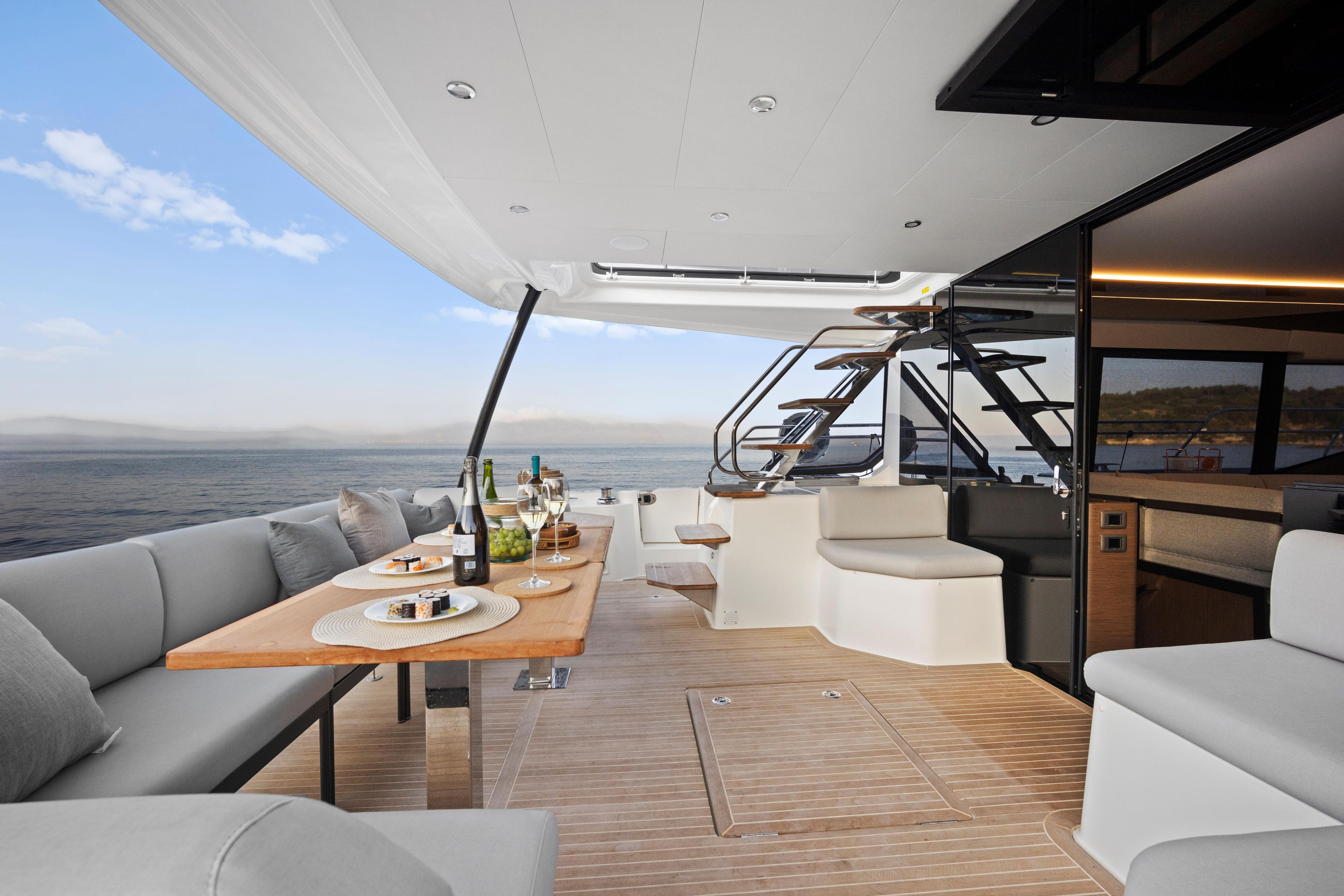 Prestige M48 - 3 + 1 cab. - Dolce far niente, picture 16