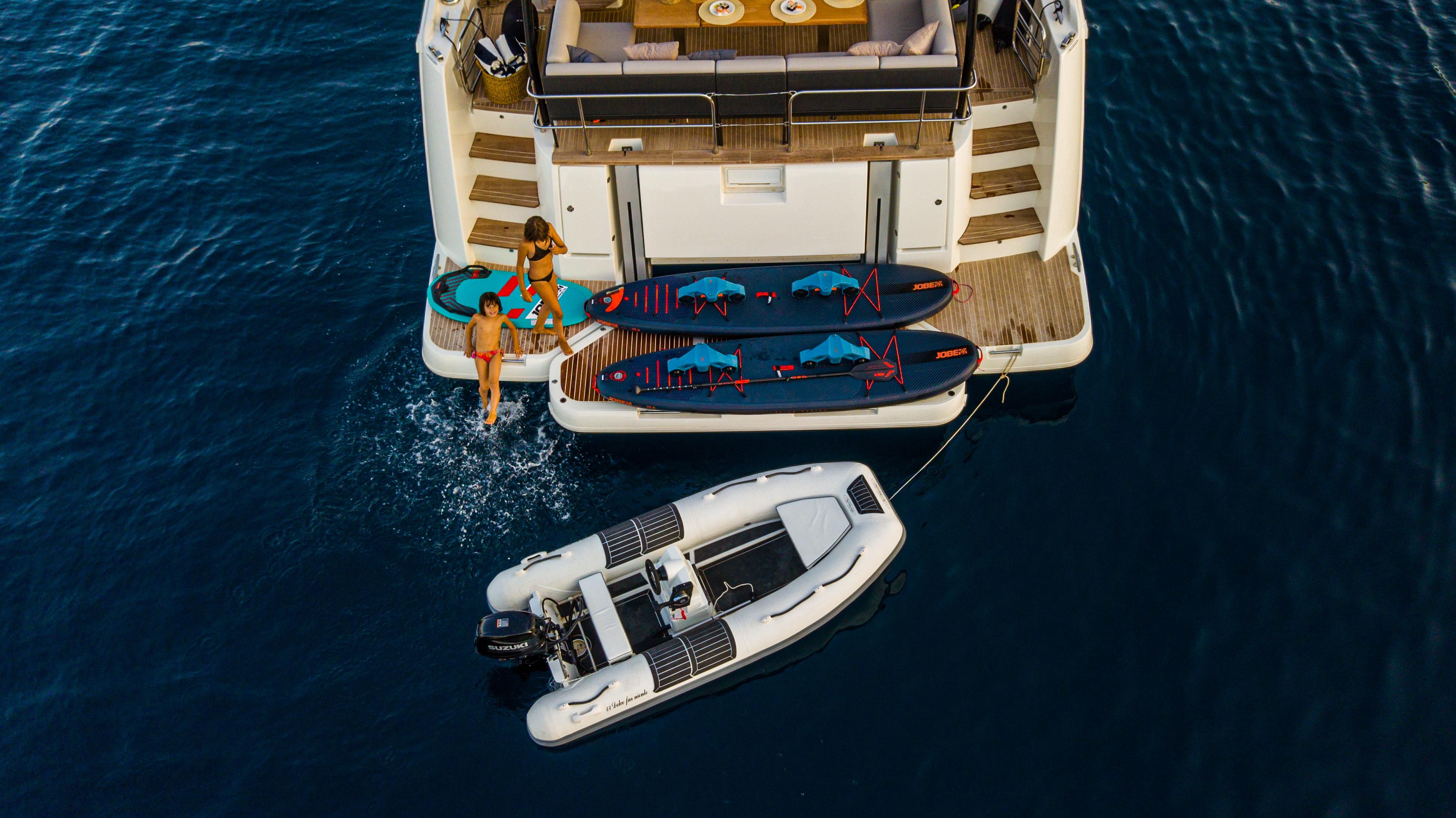 Prestige M48 - 3 + 1 cab. - Dolce far niente, picture 25