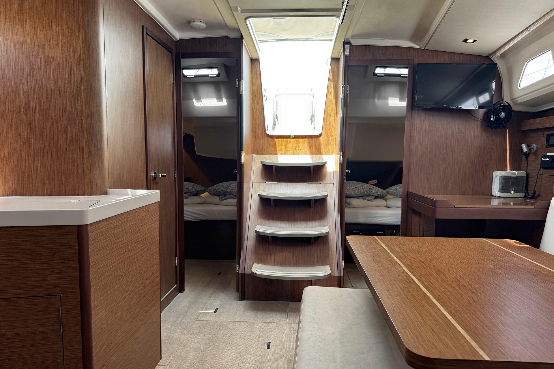 Oceanis 40.1 - 3 cab., picture 11