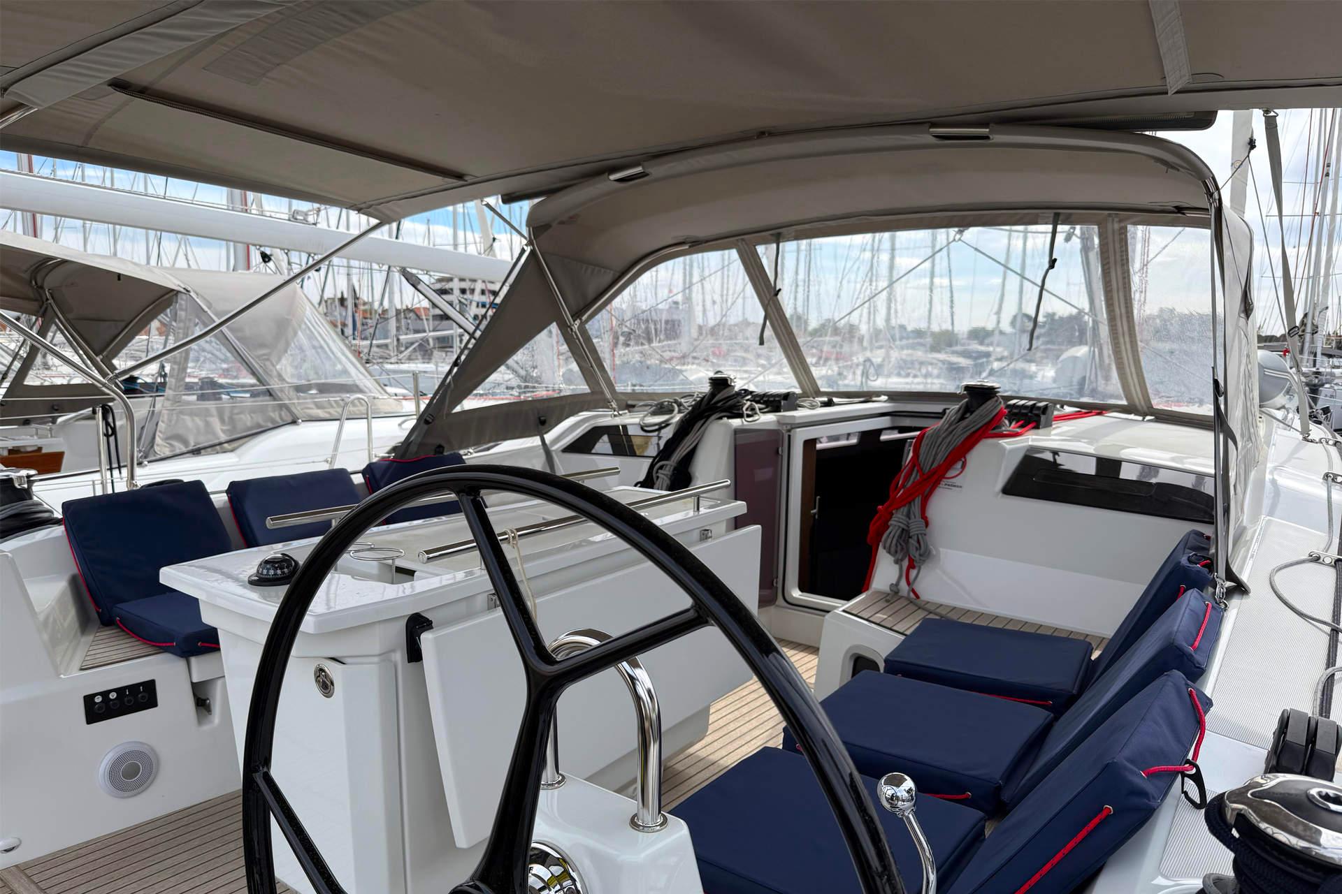 Oceanis 40.1 - 3 cab., picture 7