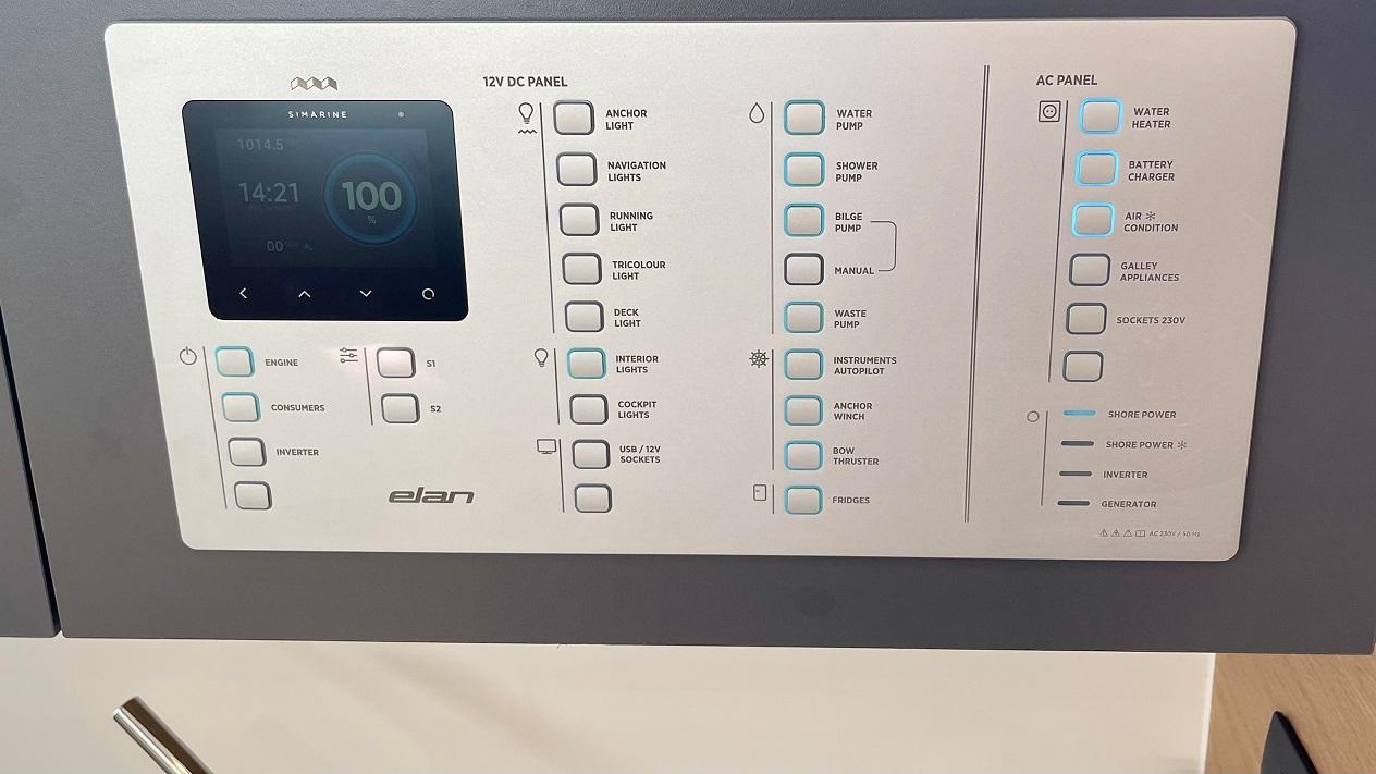 Elan Impression 45 - 4 cab., picture 21