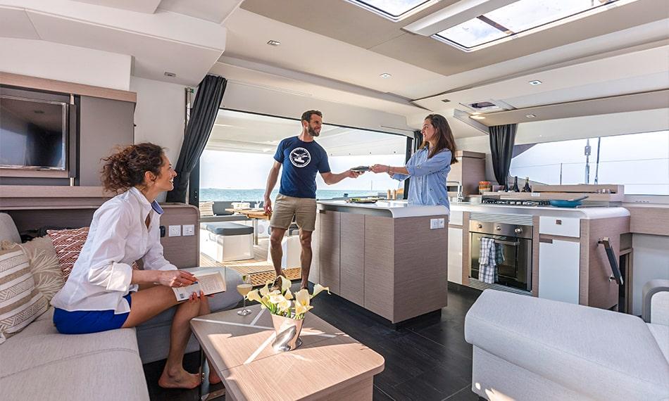 Fountaine Pajot Aura 51 - 6 + 1 cab, picture 3