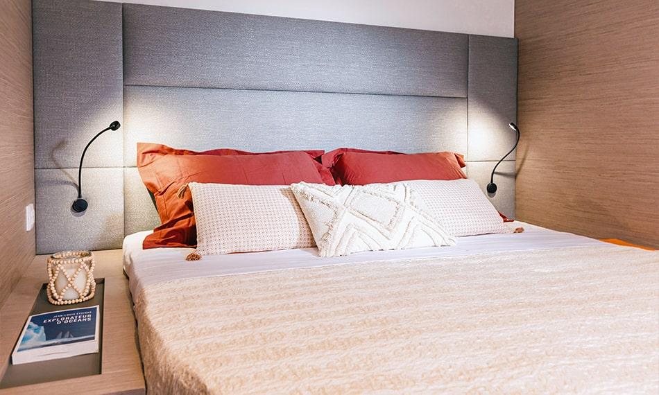 Fountaine Pajot Aura 51 - 6 + 1 cab, picture 11