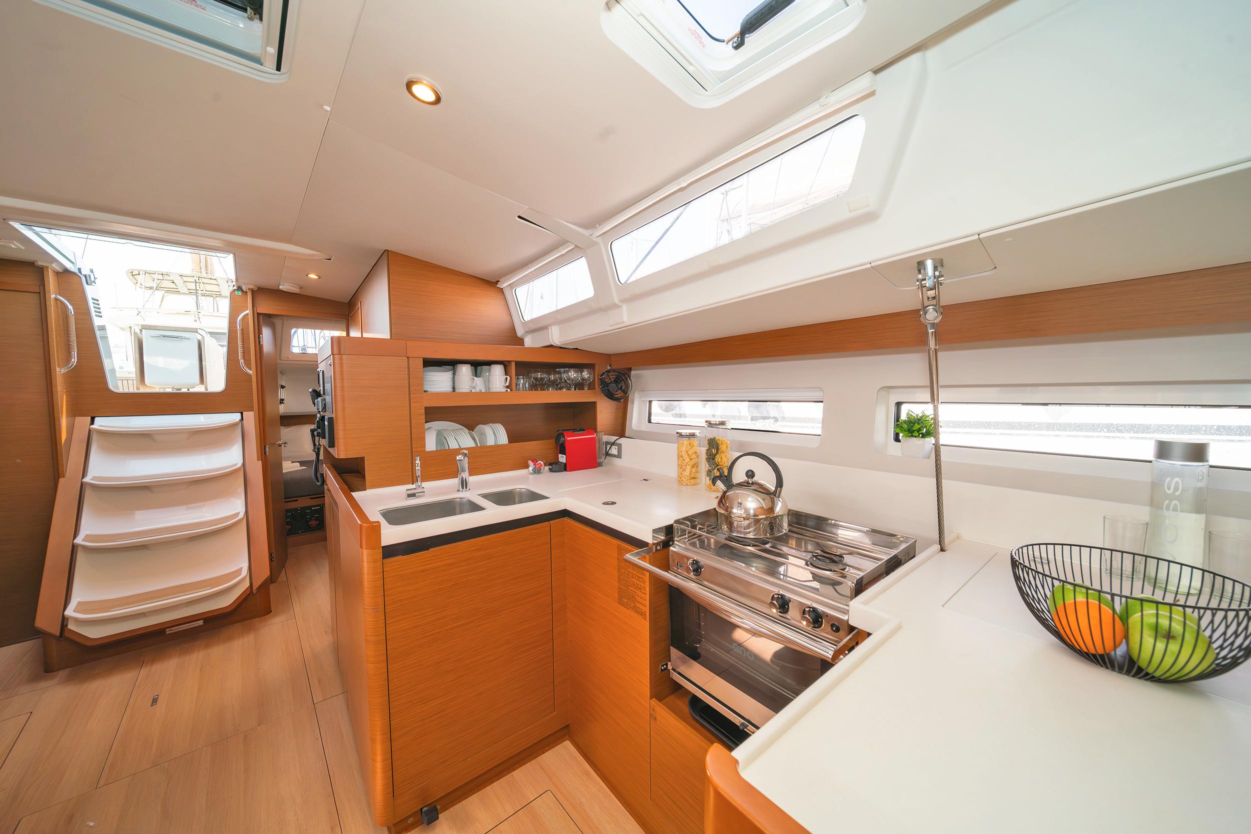 Sun Odyssey 490 - 4 + 1 cab., picture 8