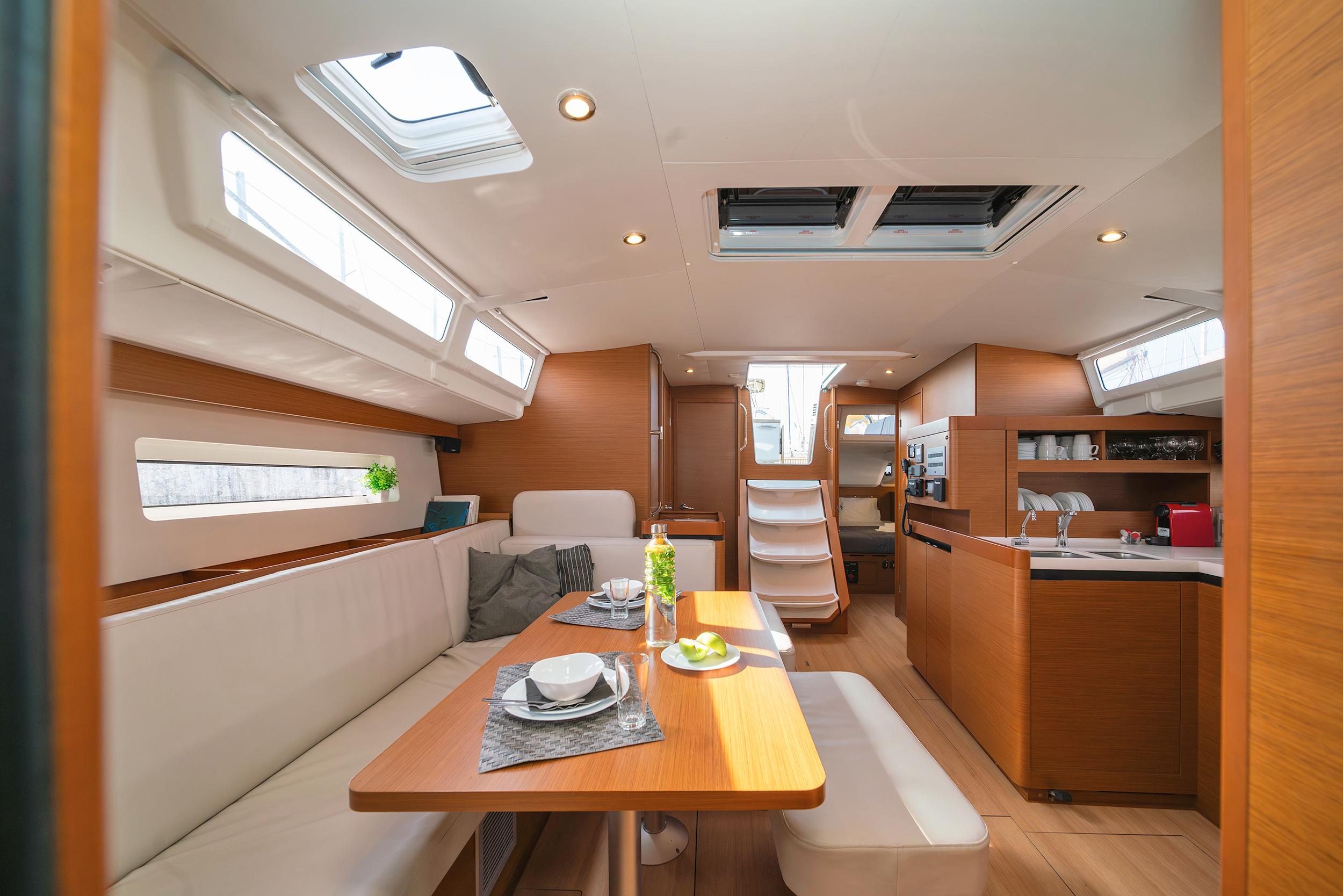 Sun Odyssey 490 - 4 + 1 cab., picture 7