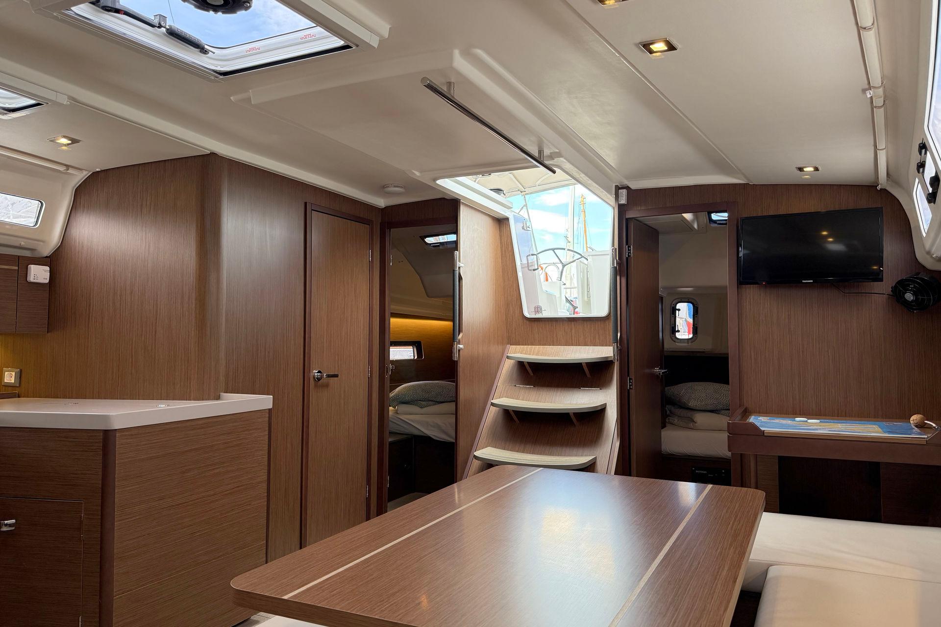 Oceanis 40.1 - 3 cab., picture 6