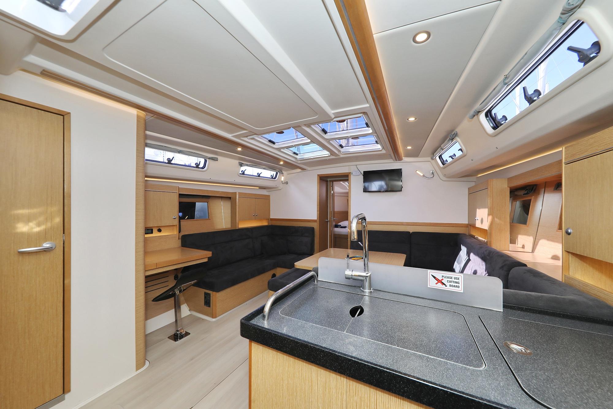 Hanse 455, picture 13