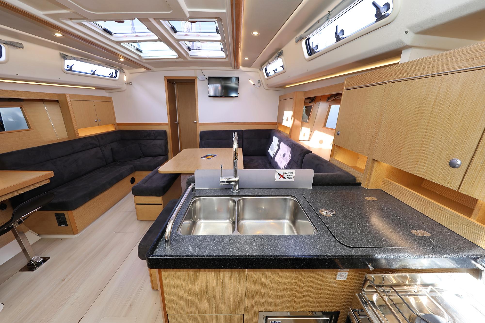 Hanse 455, picture 21