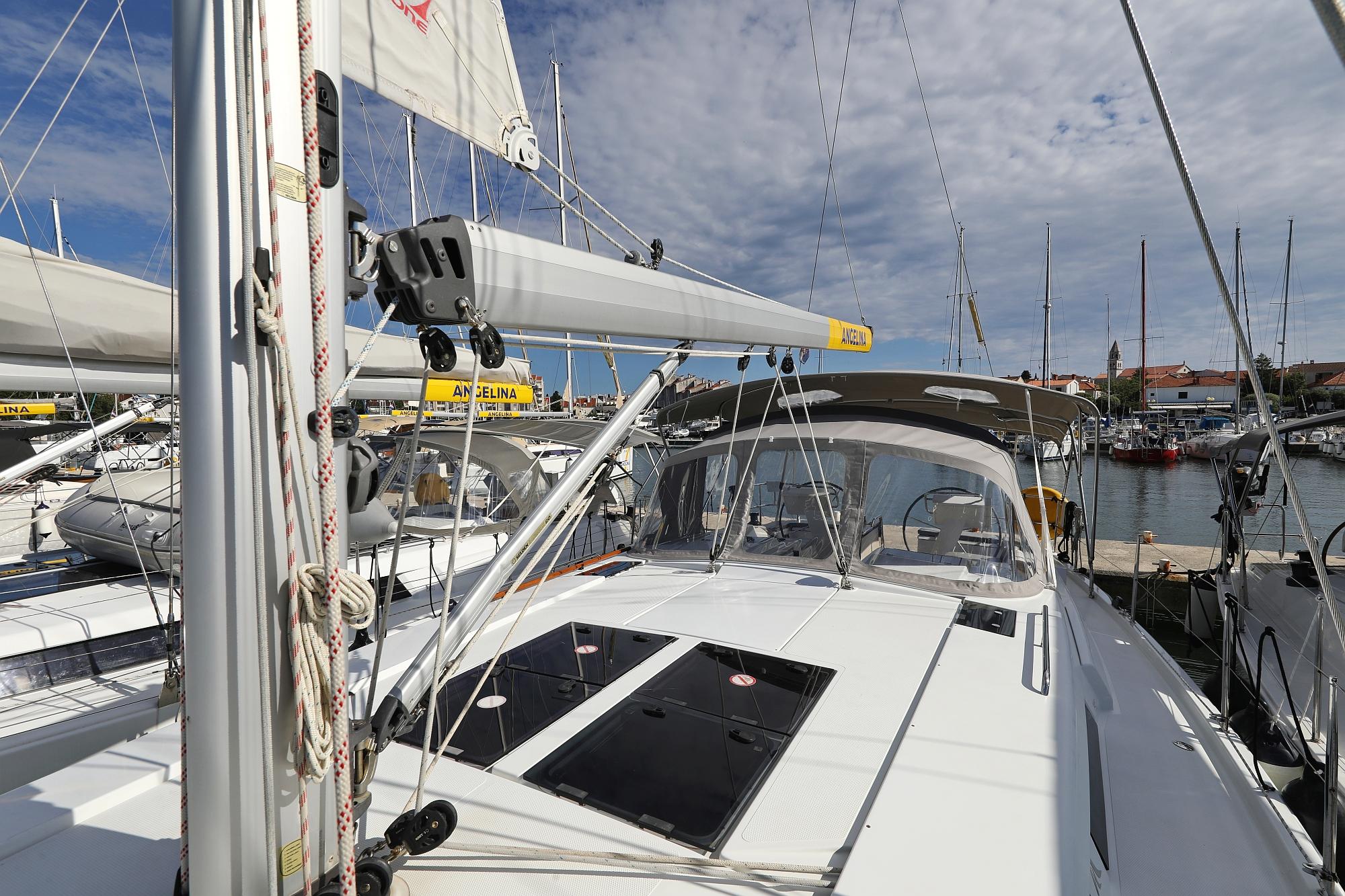 Hanse 455, picture 12