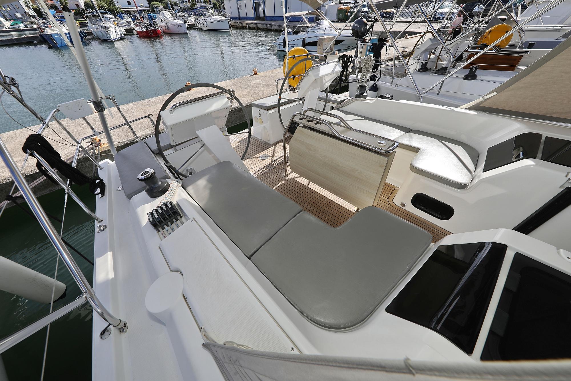 Hanse 455, picture 8