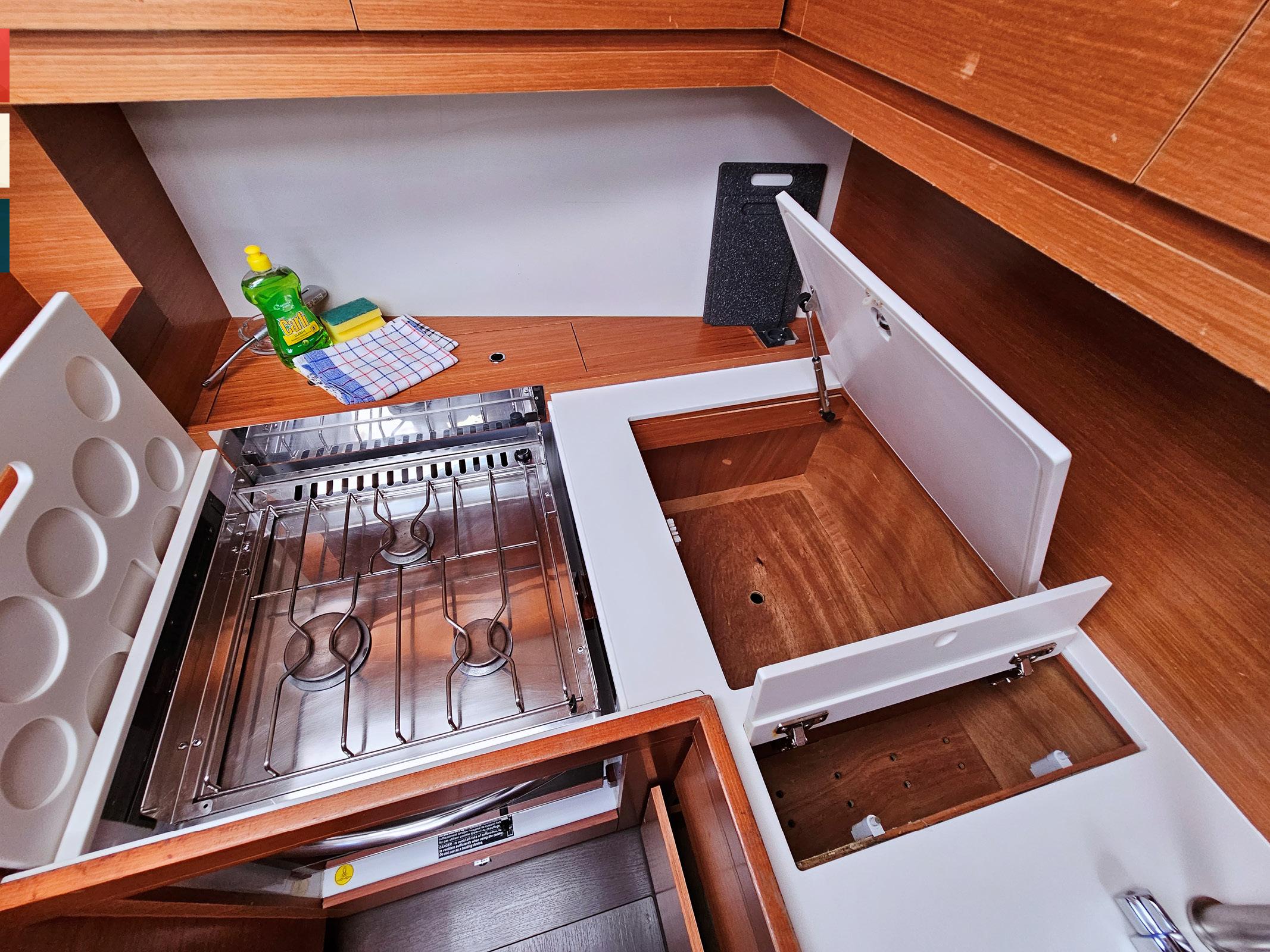 Dufour 520 GL, picture 34