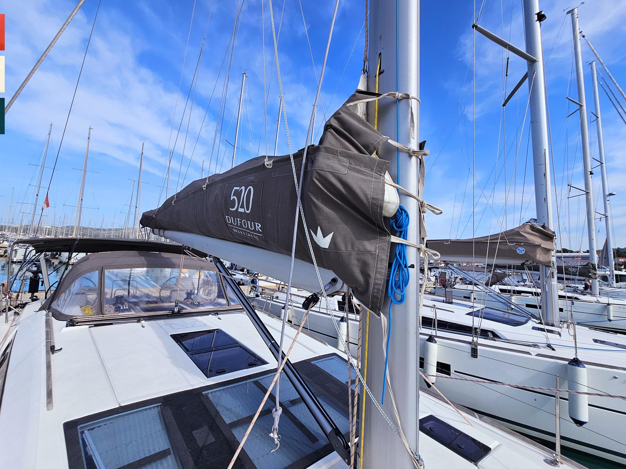 Dufour 520 GL, picture 20